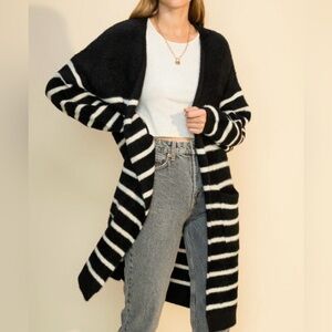 Oversized Maxi Cardigan